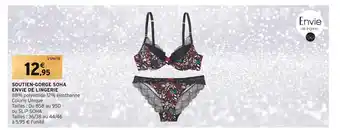 Intermarché Envie de lingerie soutien-gorge soha offre
