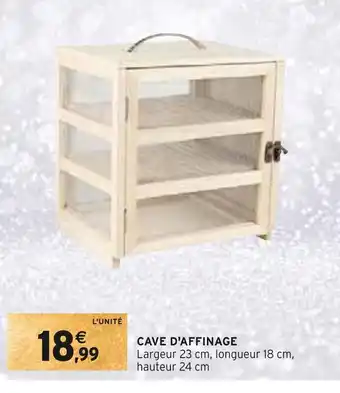 Cave d'affinage