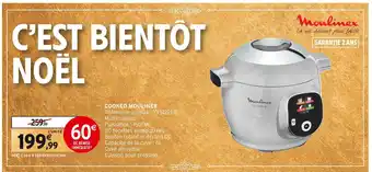Intermarché Moulinex cookeo offre