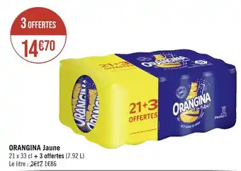 Casino Supermarchés Orangina orangina jaune offre