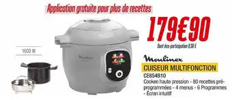Moulinex cuiseur multifonction