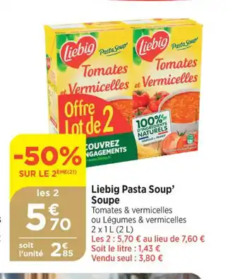 Bi1 Liebig Tomates Vermicelles Vermicelles offre