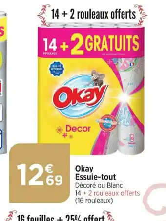 Bi1 Okay Essuie-tout offre