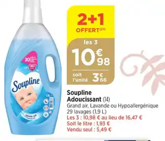 Bi1 Soupline Adoucissant offre