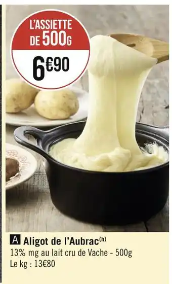 Aligot de l’aubrac