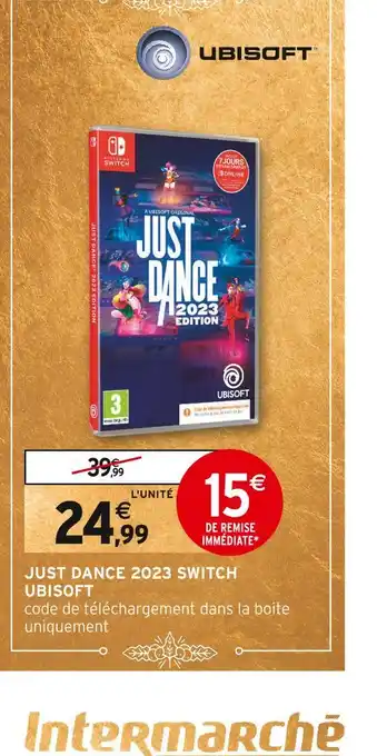 Ubisoft just dance 2023 switch