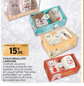 Larousse chaud bouillote