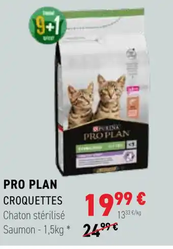 Tom&Co PRO PLAN CROQUETTES offre