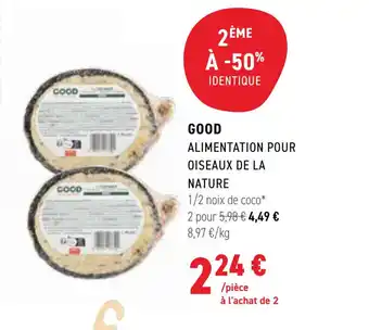 Tom&Co GOOD ALIMENTATION POUR OISEAUX DE LA offre
