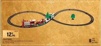 Intermarché Train noel offre