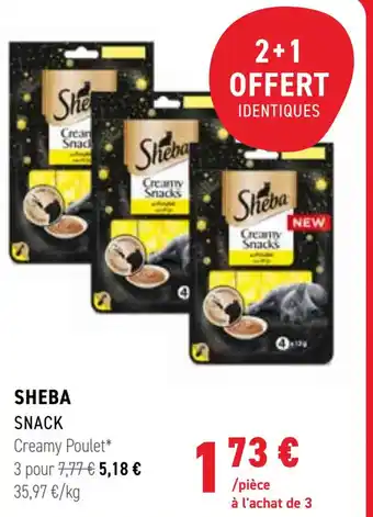 Tom&Co SHEBA offre