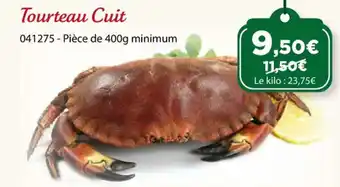 Tourteau Cuit