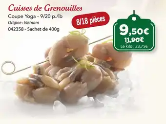 Cuisses de Grenouilles