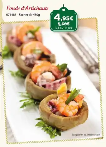 Gel 2000 Fonds d'Artichauts offre