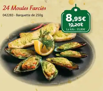 Gel 2000 24 Moules Farcies offre