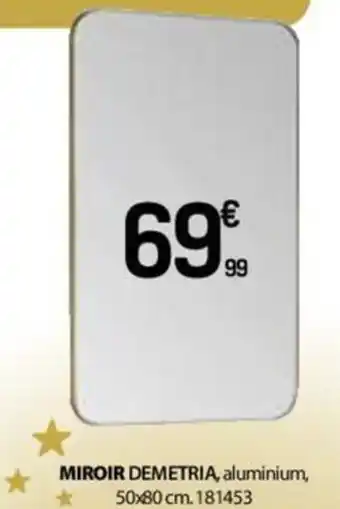 BUT MIROIR DEMETRIA offre