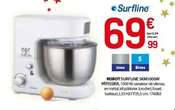 BUT ROBOT SURFLINE SKM1000W offre