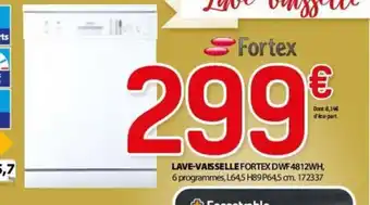 BUT LAVE-VAISSELLE offre