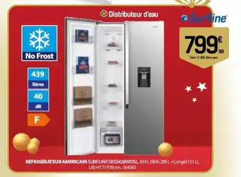 BUT RÉFRIGÉRATEUR AMERICAIN offre