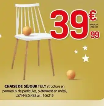 BUT CHAISE DE SÉJOUR offre