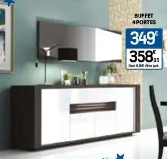 BUFFET 4PORTES