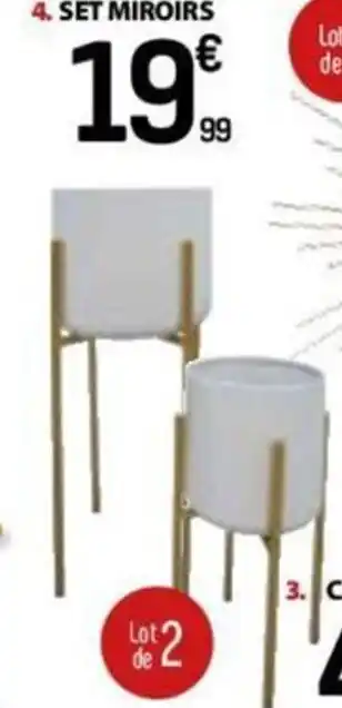 4. SET MIROIRS