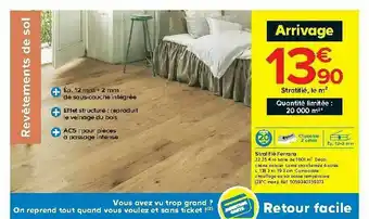 Castorama Stratifié Ferrara offre