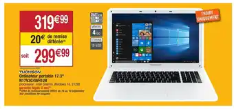 Ordinateur portable 17.3"