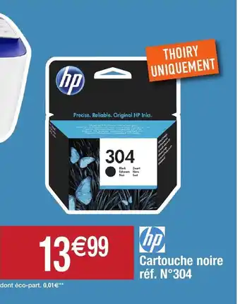 Migros Cartouche noire offre