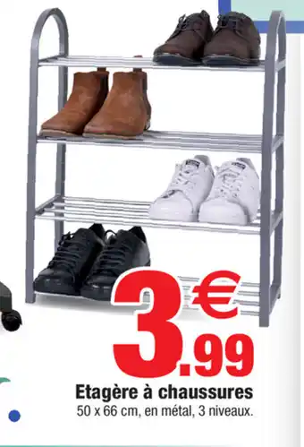 Etagère à chaussures