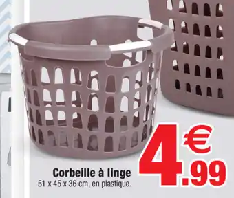Bazarland Corbeille à linge offre