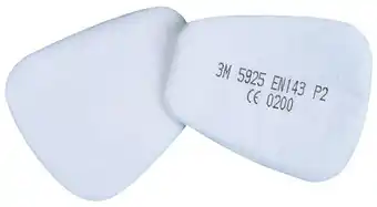 Paire de filtres à particules série 5000 p2r anti-poussières et combines - 3m - 7000037674