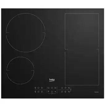 Bricorama Table de cuisson induction 60cm 4 foyers 7200w noir - hii64200fmtr offre