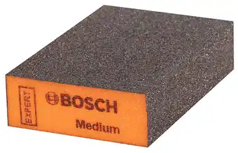 Bricorama Éponge abrasive expert pavé 69x97x26mm medium expert pour ponçage en mousse - bosch - 2608901169 offre