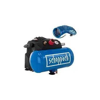 Bricorama Compresseur scheppach - hc06 - 6l - 1200w - tuyau 5 m offre