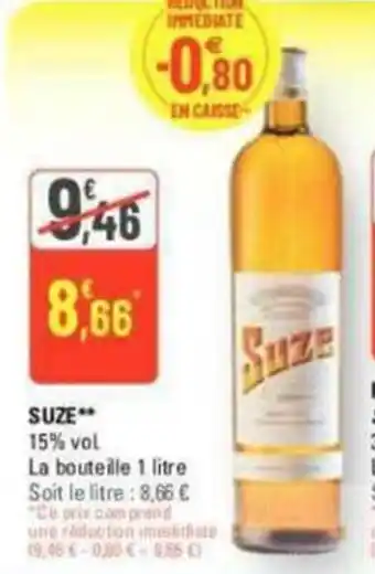 SUZE** 15% vol