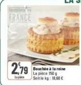 G20 Bouchée à la reine offre