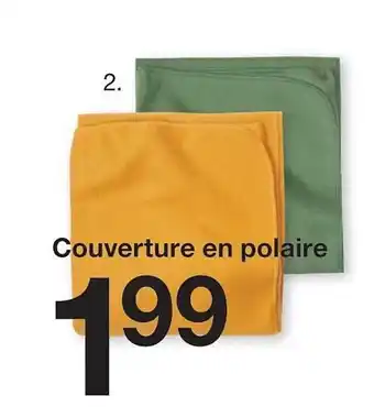 Zeeman Couverture en polaire offre