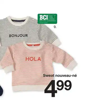 Sweet nouveau-ne
