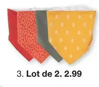 Zeeman Lot de 2 offre
