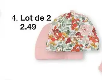 Zeeman Lot de 2 offre