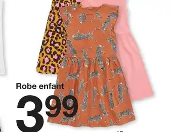 Zeeman Robe enfant offre