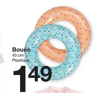 Zeeman Bouee 45cm plastique offre