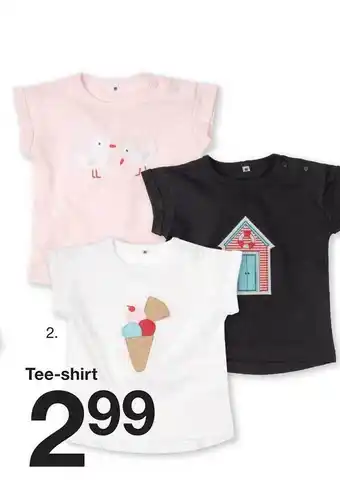 Zeeman Tee-shirt offre