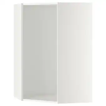 IKEA Metod structure élément mural d'angle, blanc, 68x68x100 cm offre