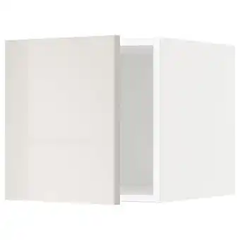 IKEA Metod surmeuble, blanc/ringhult gris clair, 40x40 cm offre