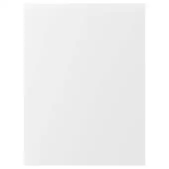 IKEA Voxtorp porte, blanc mat, 60x80 cm offre