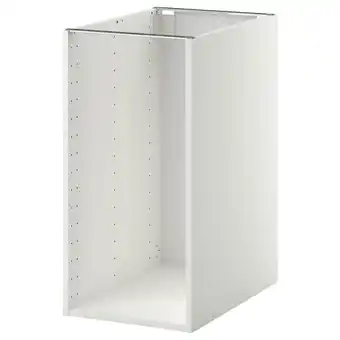 IKEA Metod structure élément bas, blanc, 40x60x80 cm offre