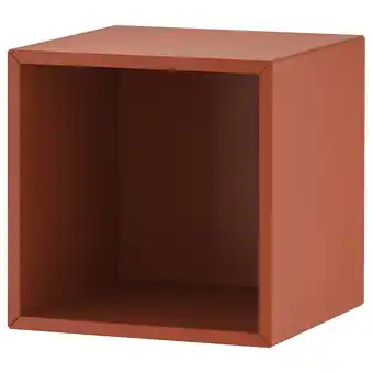 IKEA Eket rangement, brun-rouge, 35x35x35 cm offre