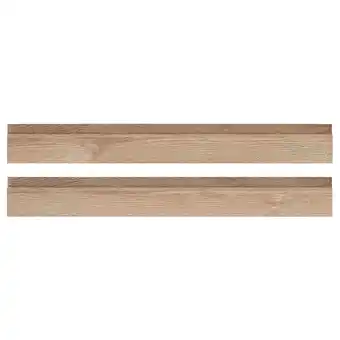 IKEA Voxtorp face de tiroir, motif chêne, 80x10 cm offre